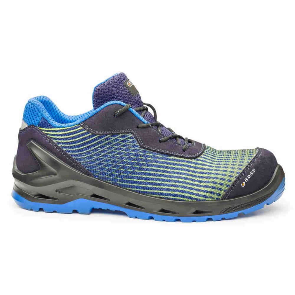 scarpe base protection i-cyber fluo s1p esd src