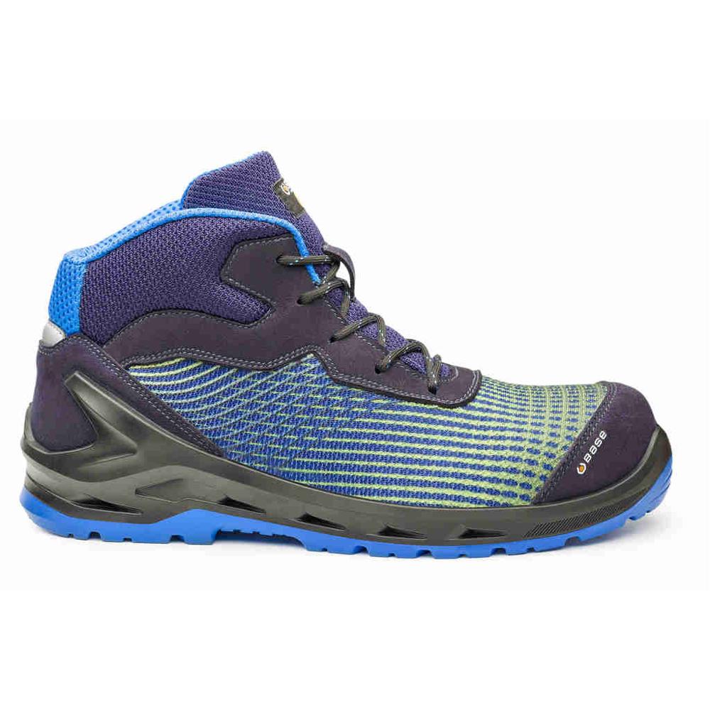 scarpe base protection i-cyber fluo top s1p esd src