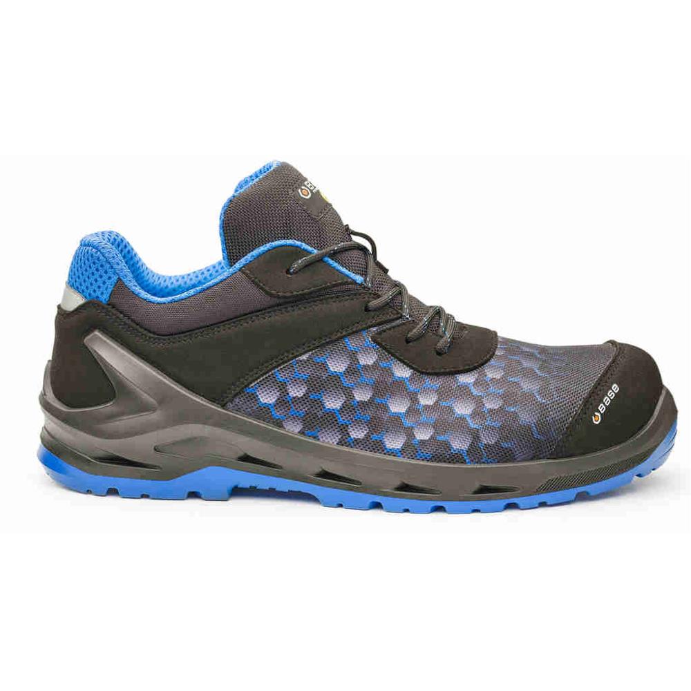 scarpe base protection i-robox blue s3 esd src