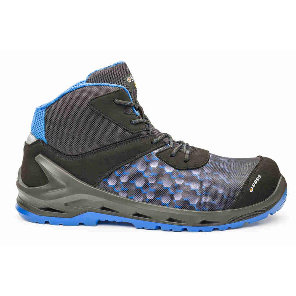 scarpe base protection i-robox blue top s3 esd src