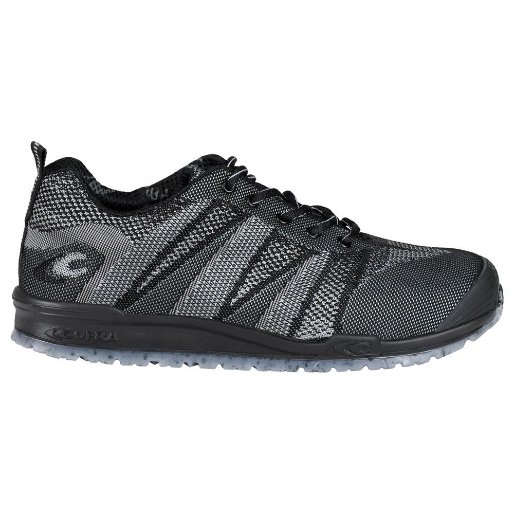 scarpe cofra fluent black/black s1ps fo sr 78800-n00