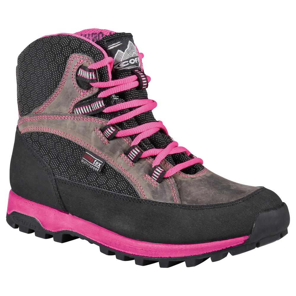 scarpe da trekking cofra alpamaio fucsia