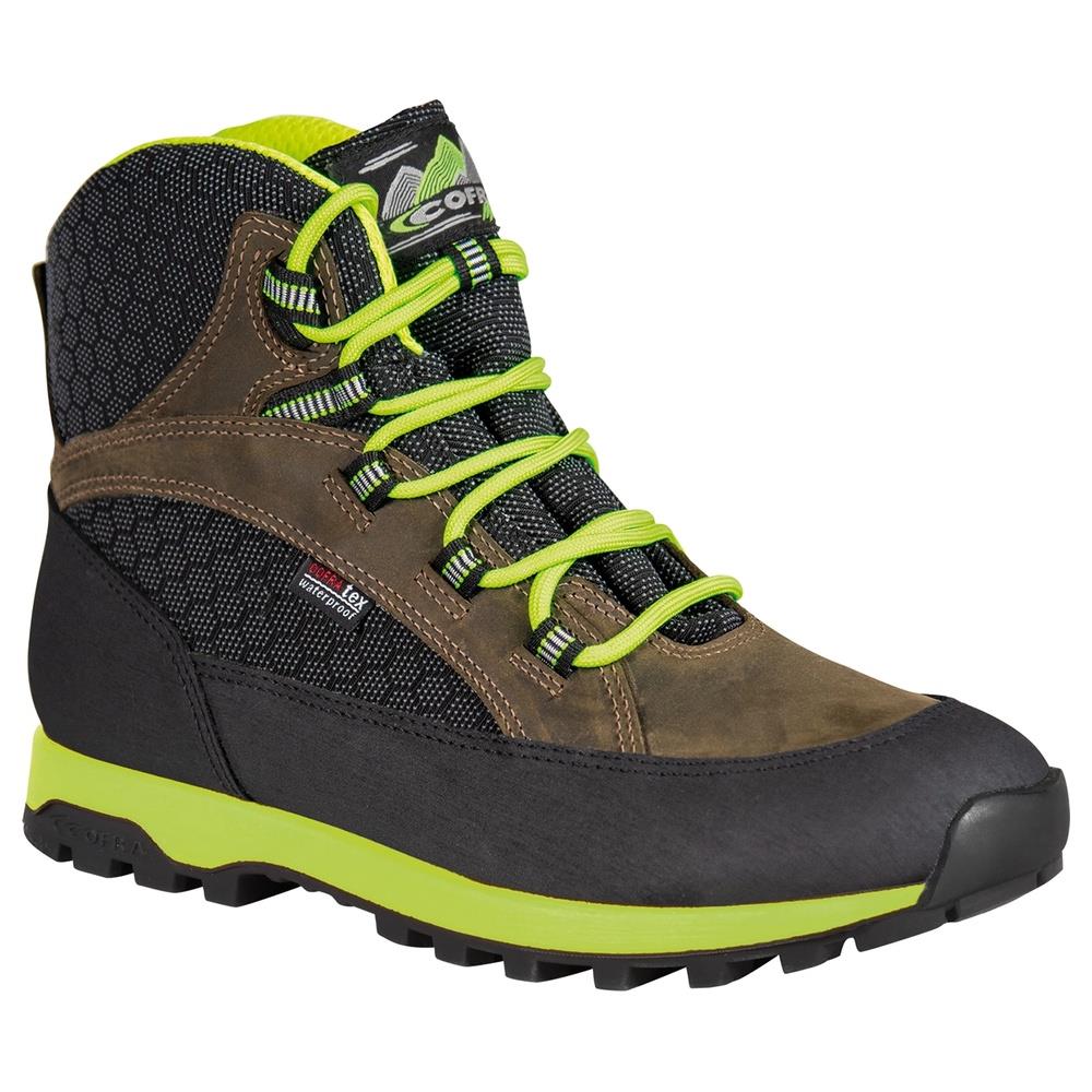 scarpe da trekking cofra alpamaio lime