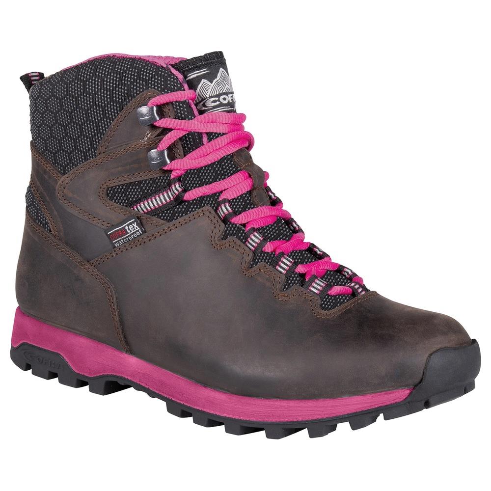 scarpe da trekking cofra broad peak fucsia