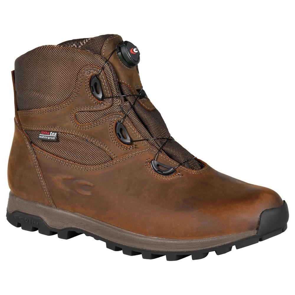 scarpe da trekking cofra dome brown