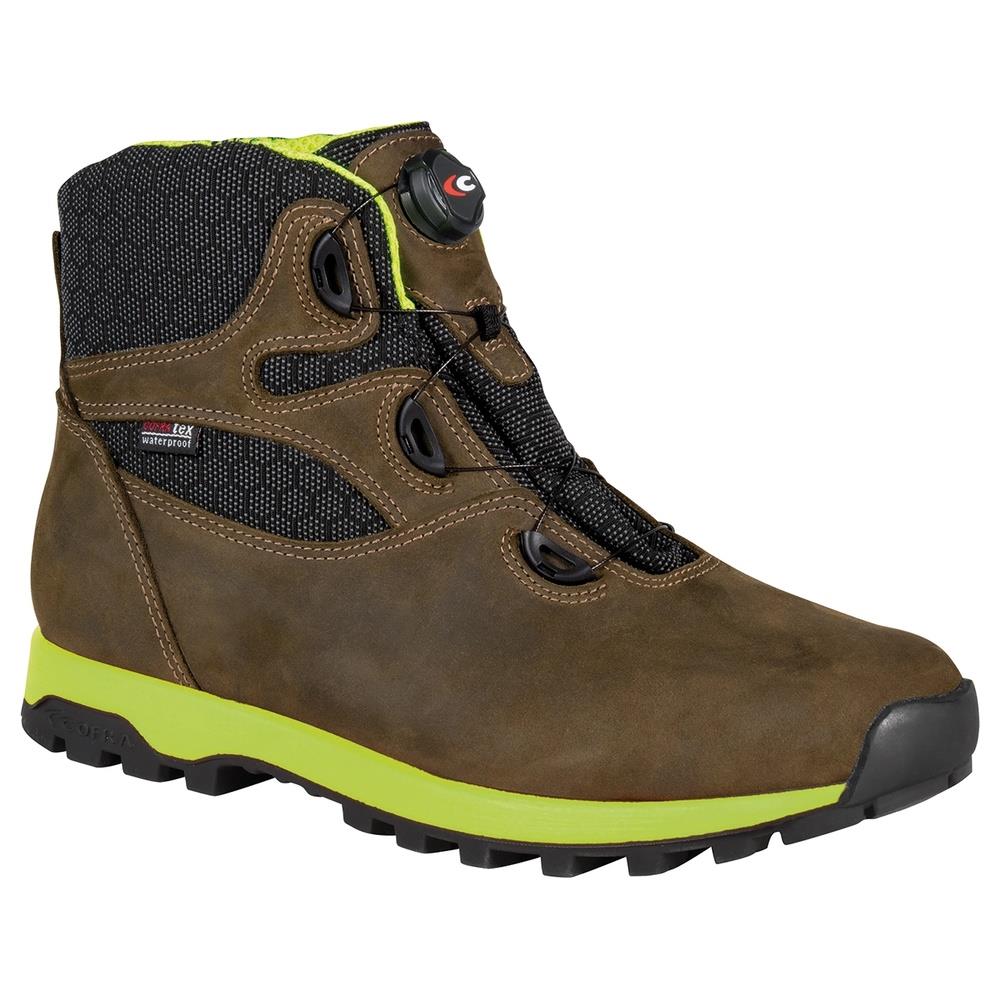 scarpe da trekking cofra dome lime