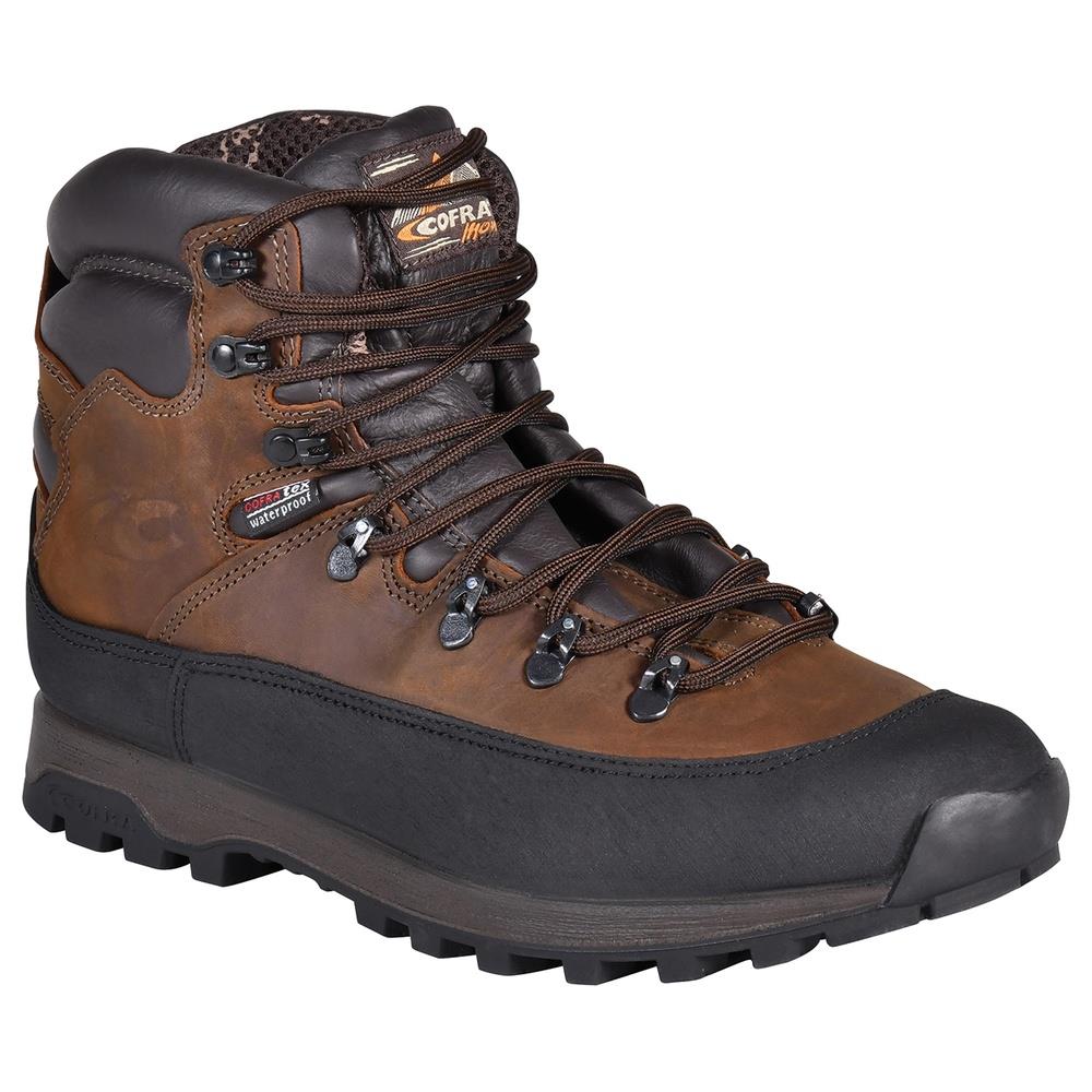 scarpe da trekking cofra foreland brown