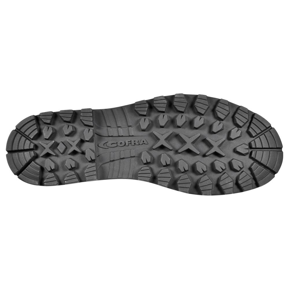 scarpe da trekking cofra foreland orange 36