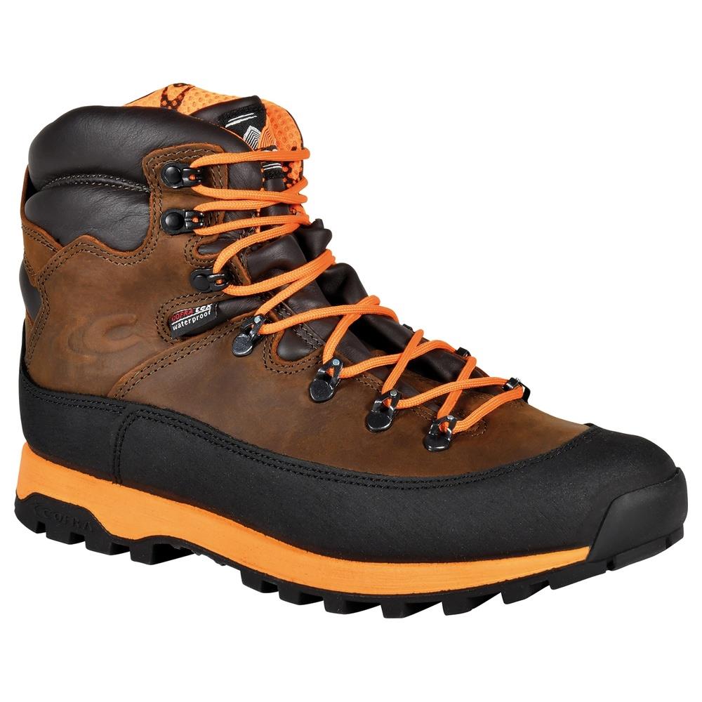 scarpe da trekking cofra foreland orange