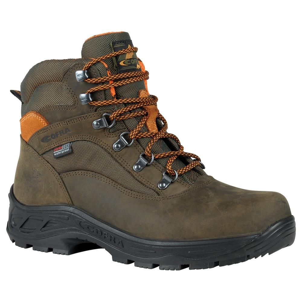 scarpe da trekking cofra furgler green