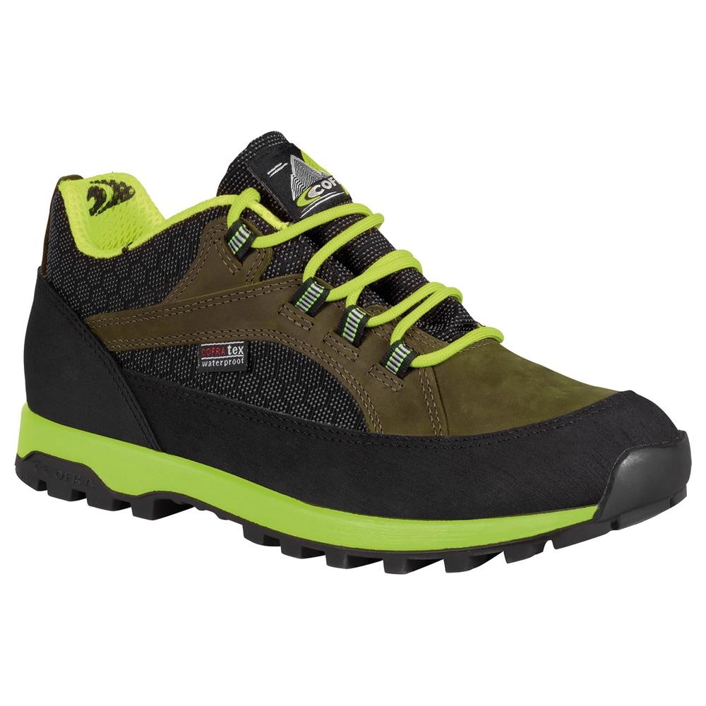 scarpe da trekking cofra grassland lime