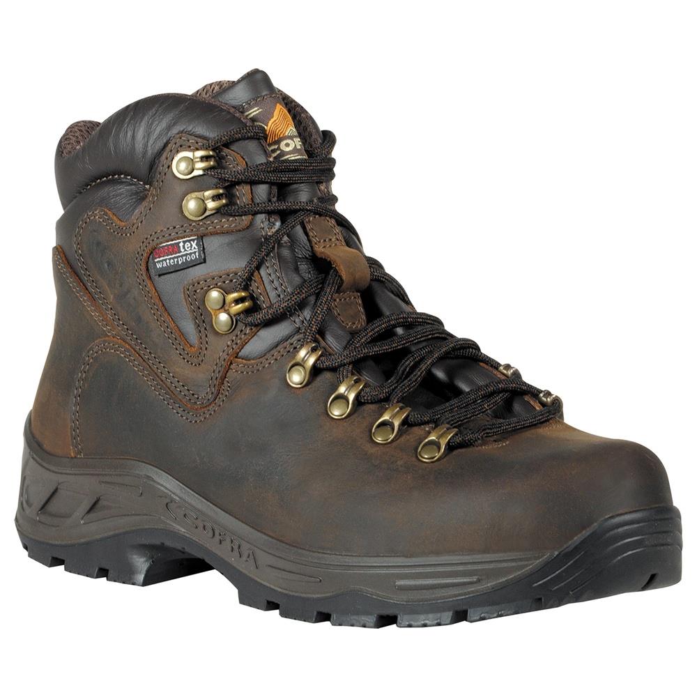 scarpe da trekking cofra nepal brown