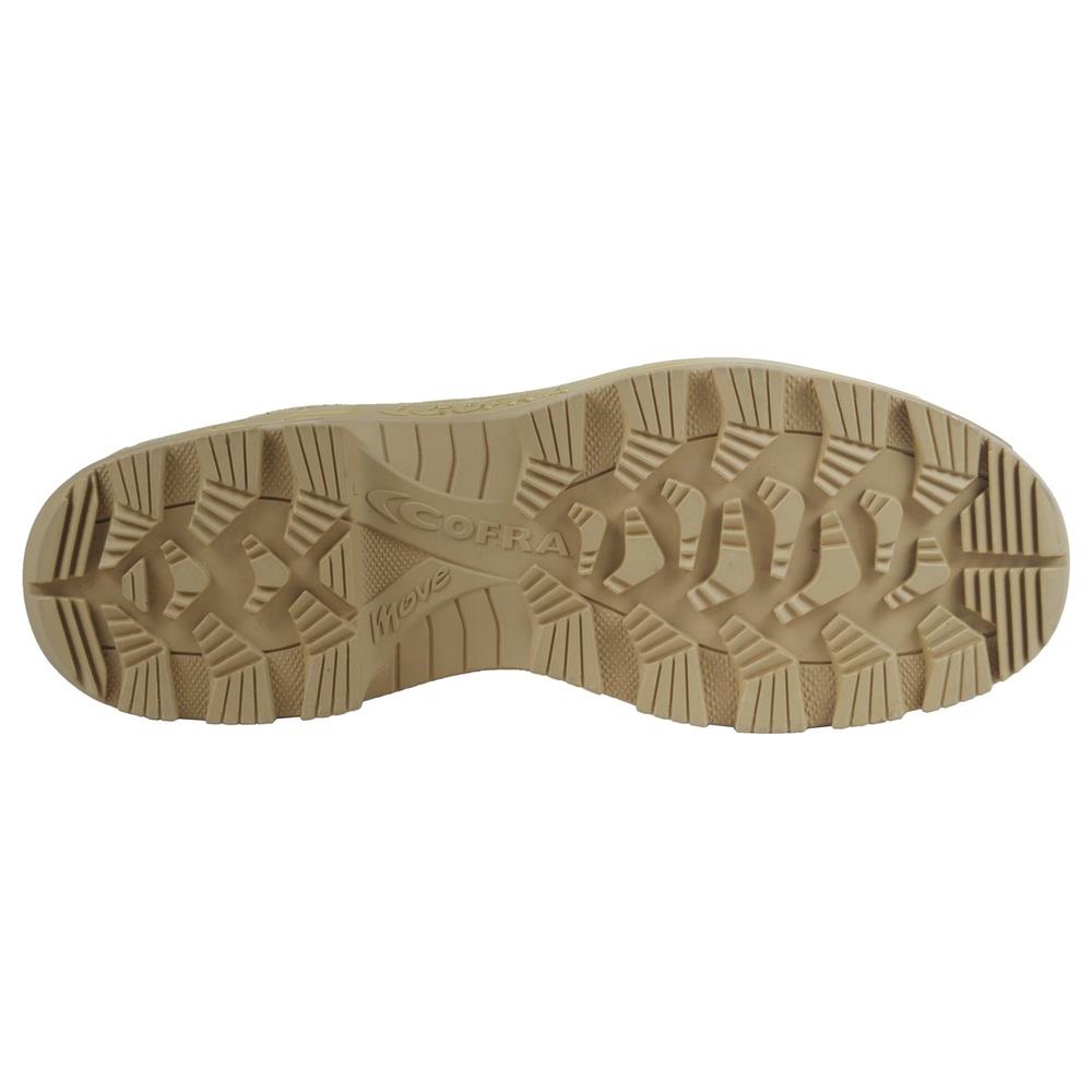scarpe da trekking cofra new invader beige 40