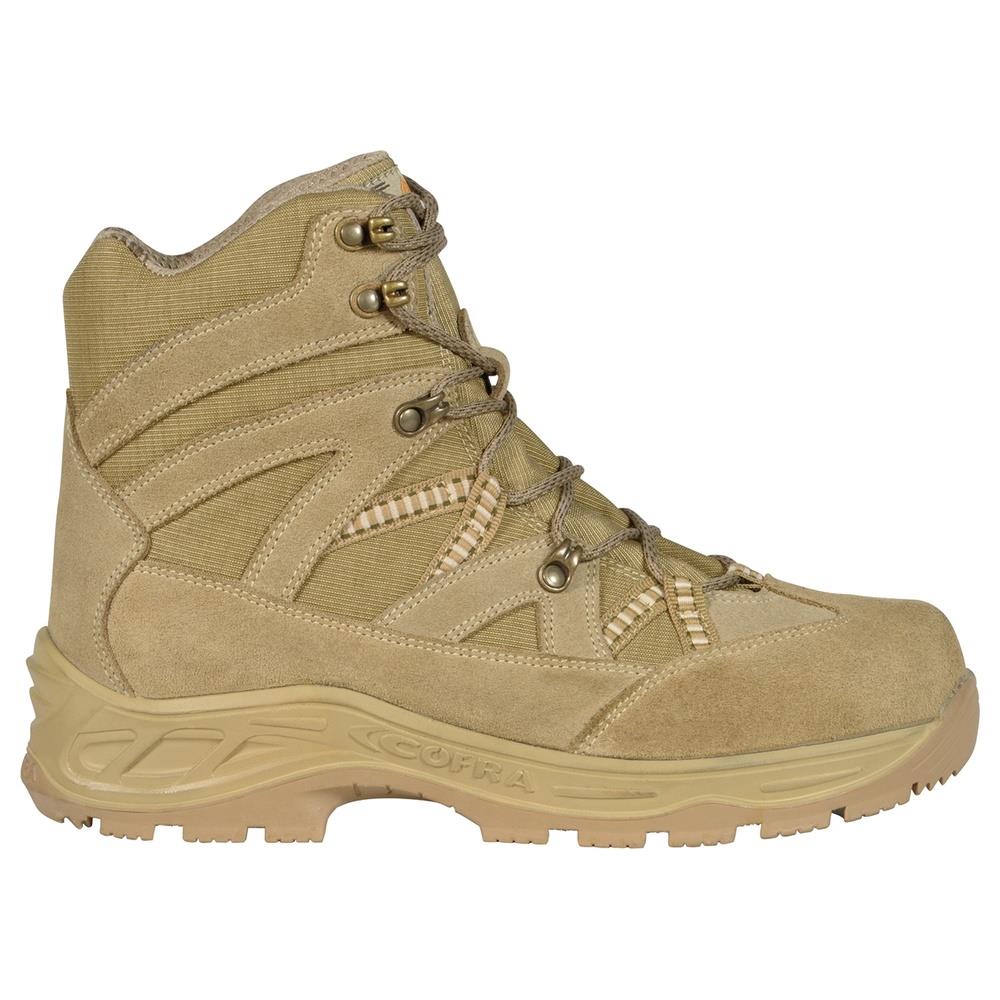 scarpe da trekking cofra new invader beige