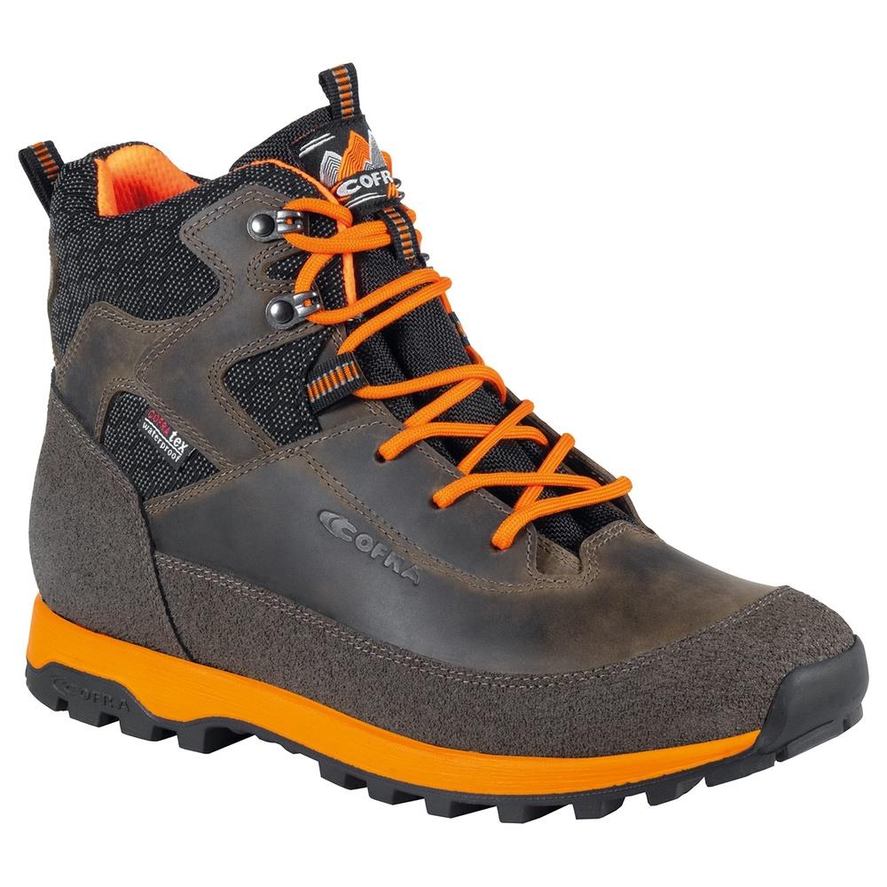 scarpe da trekking cofra outsider orange