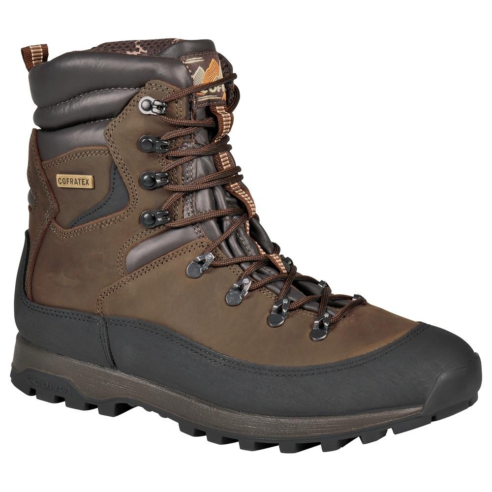 scarpe da trekking cofra pro hunter l.brown