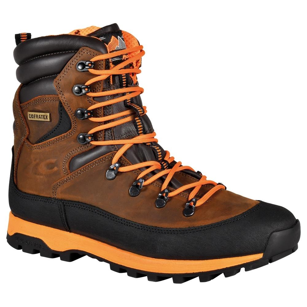 scarpe da trekking cofra pro hunter orange