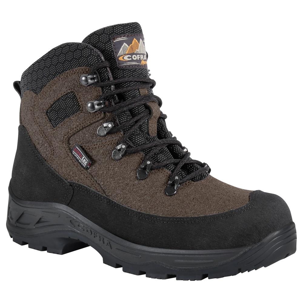 scarpe da trekking cofra scratch brown