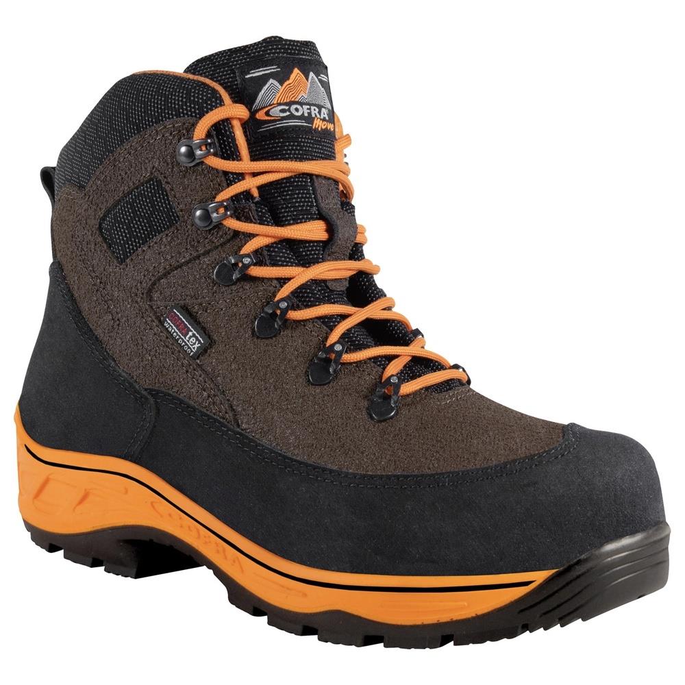scarpe da trekking cofra scratch orange