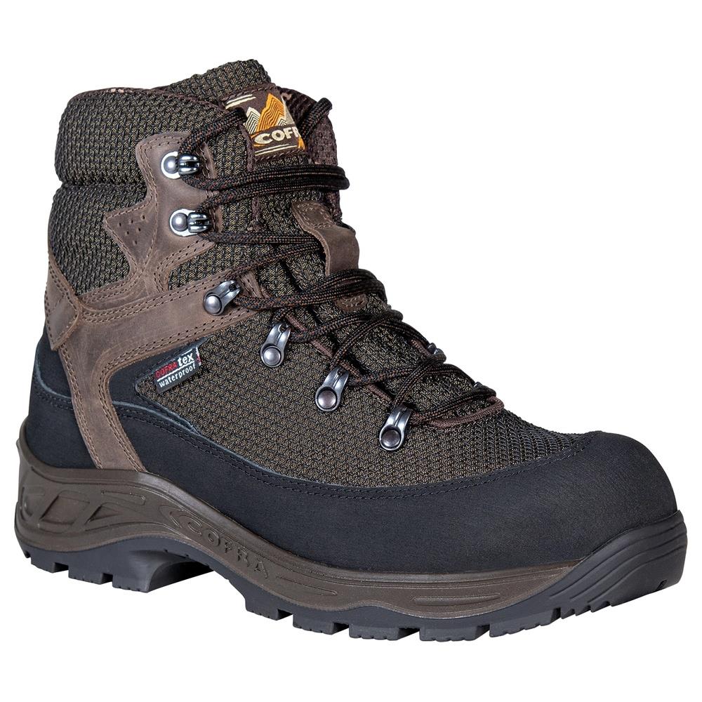 scarpe da trekking cofra seaford brown
