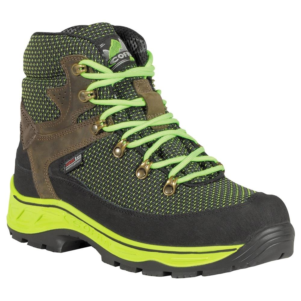 scarpe da trekking cofra seaford lime