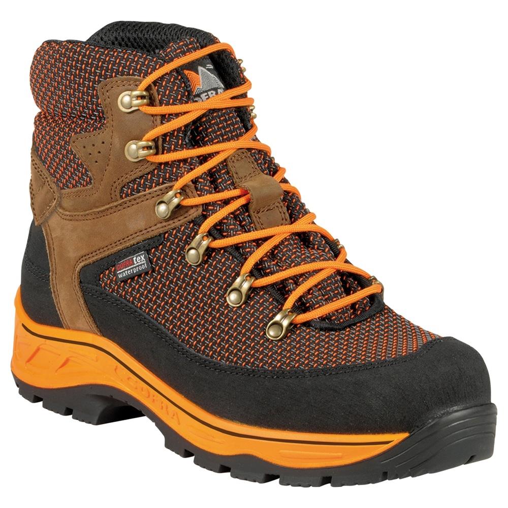 scarpe da trekking cofra seaford orange