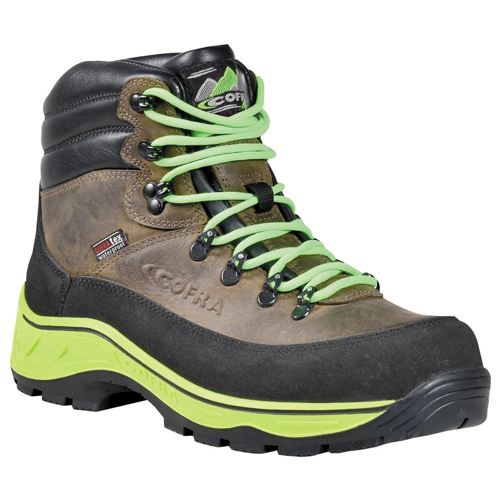 scarpe da trekking cofra sonneck lime