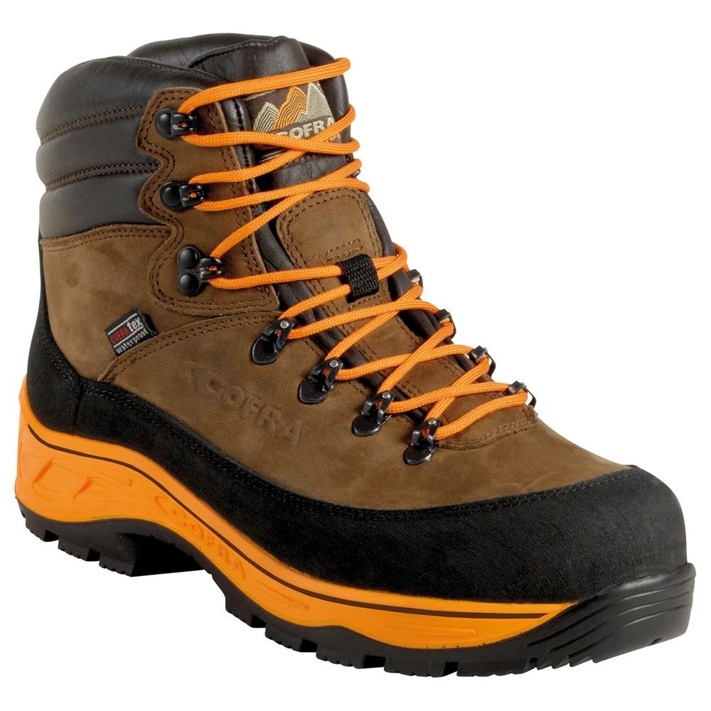 scarpe da trekking cofra sonneck orange