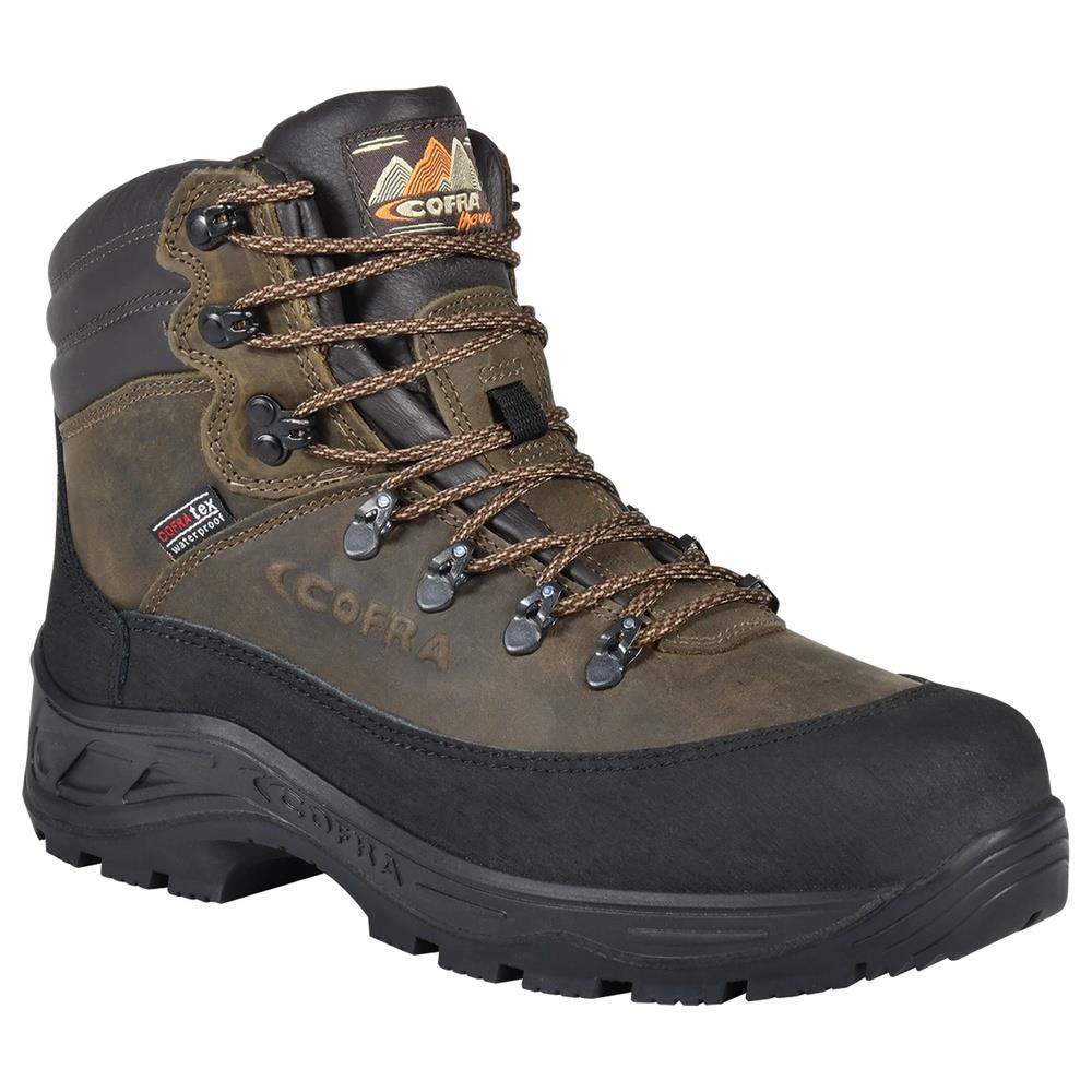 scarpe da trekking cofra sonneck taupe