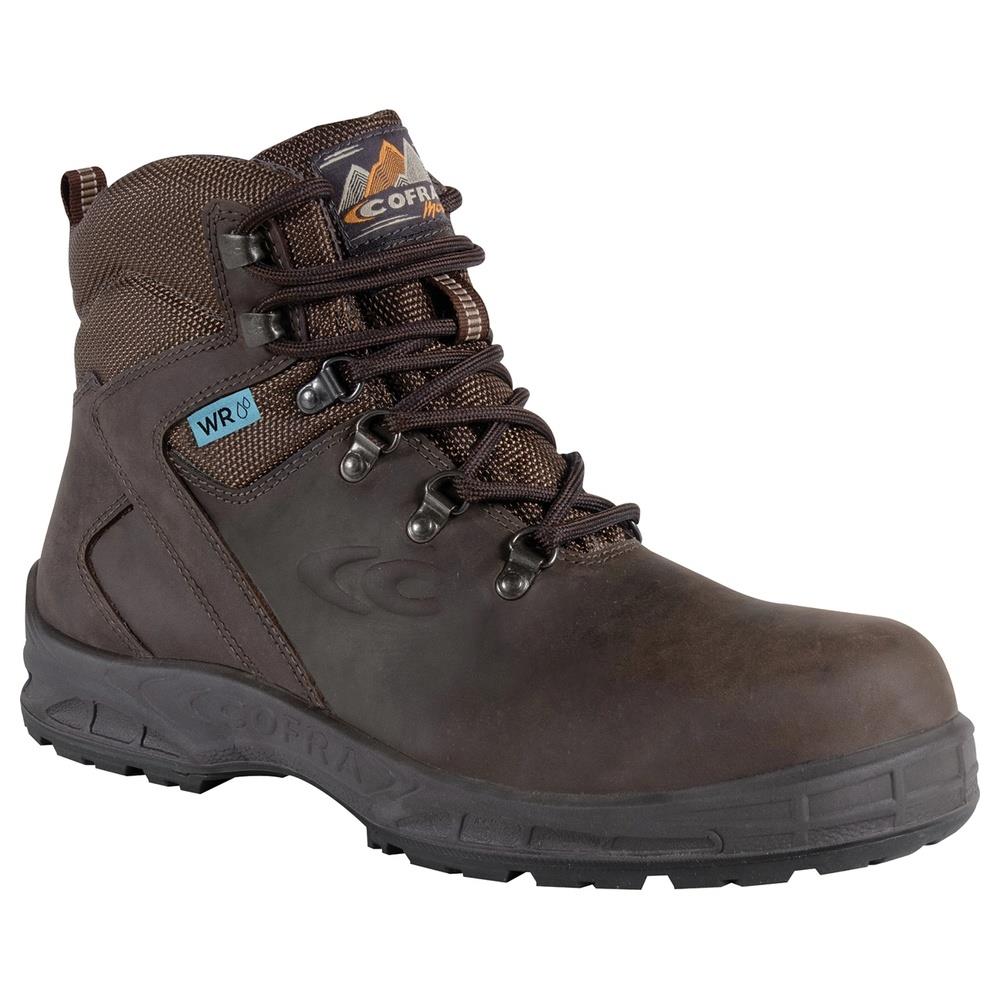 scarpe da trekking cofra tambora brown