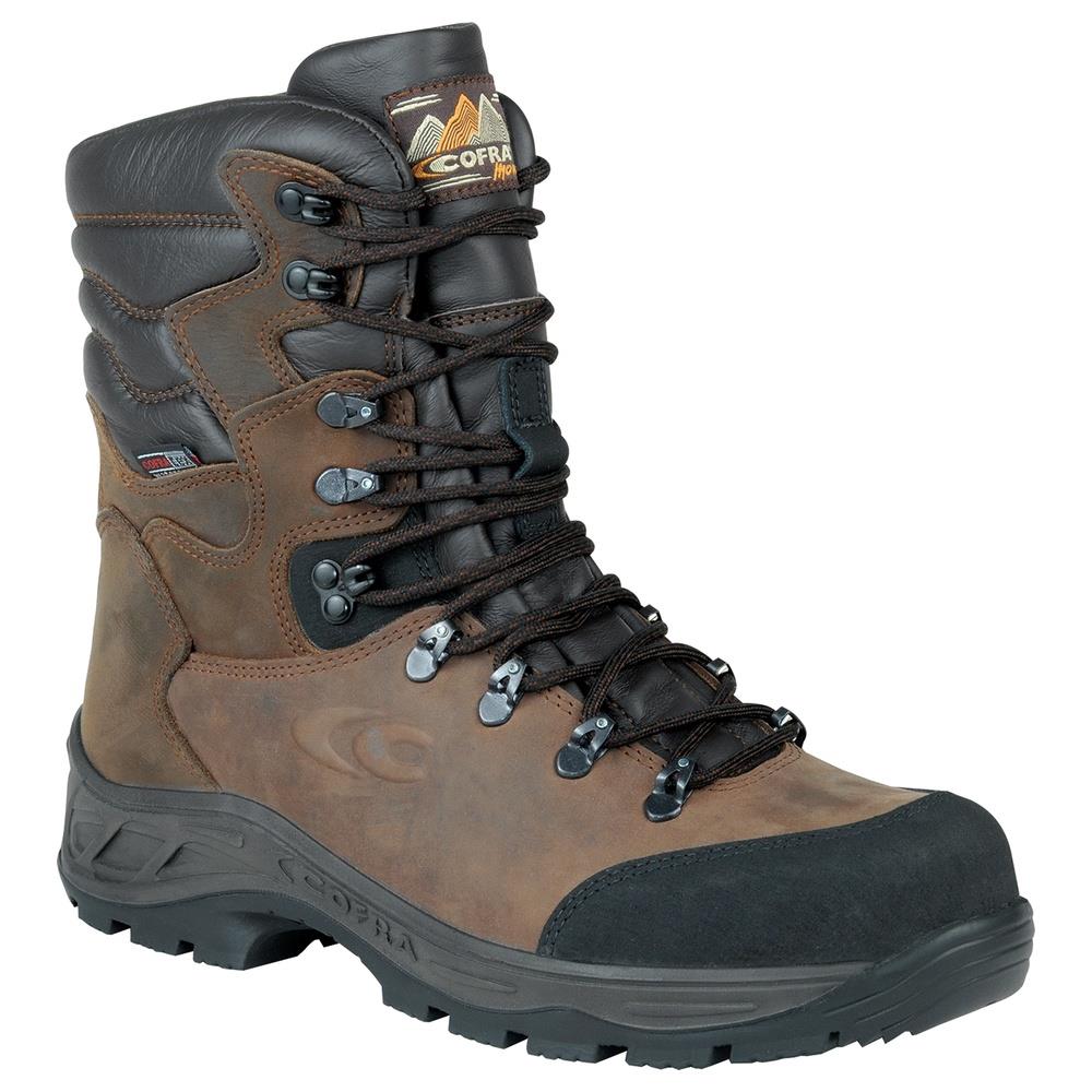 scarpe da trekking cofra valluga brown