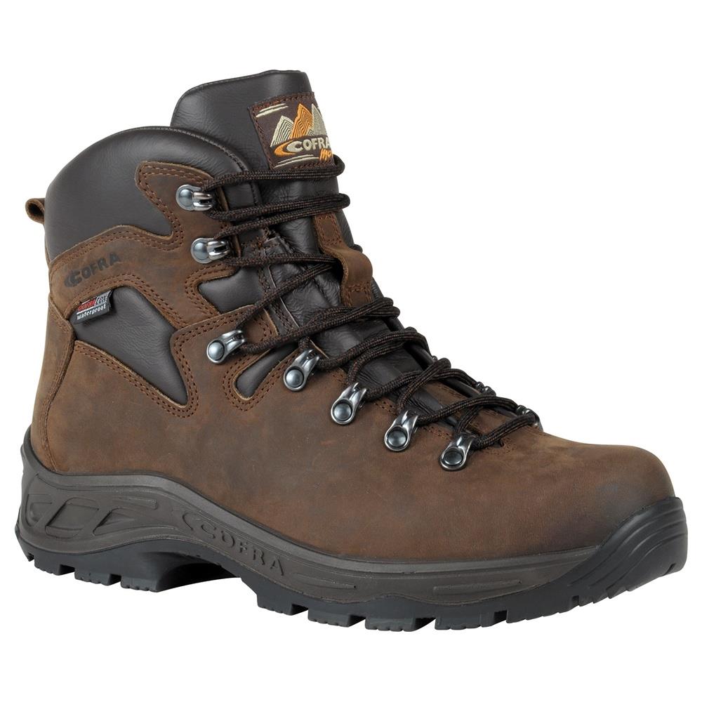 scarpe da trekking cofra vilan brown