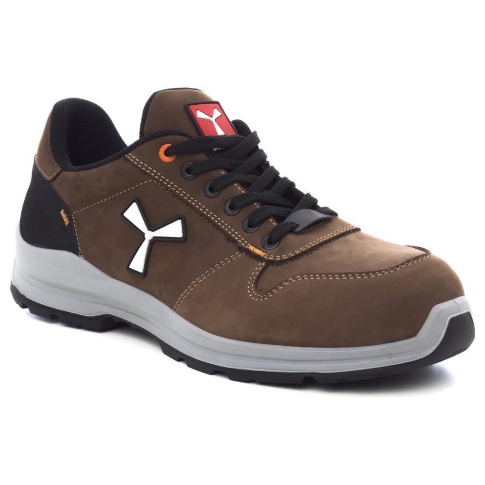 scarpe payper get force low s3-nbk cioccolato 39