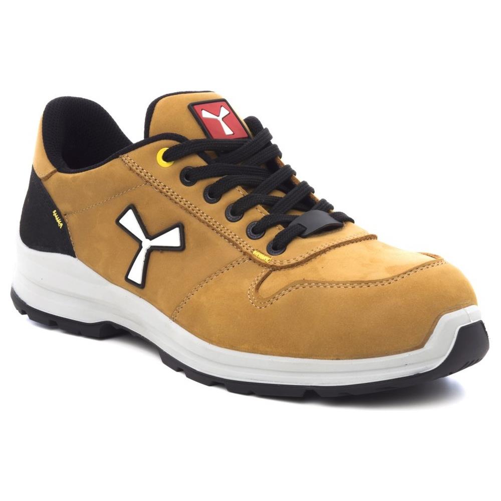 scarpe payper get force low s3-nbk giallo aspen 39