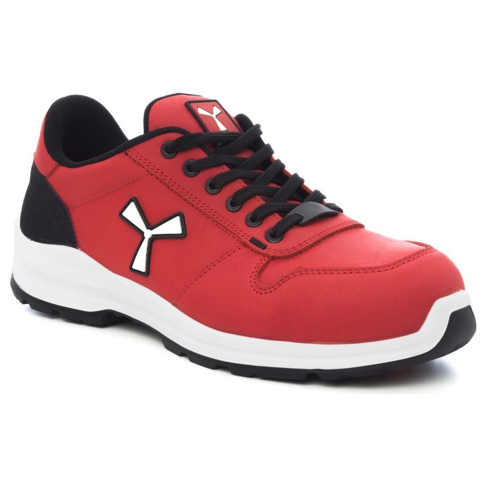 scarpe payper get force low s3-nbk rosso 39