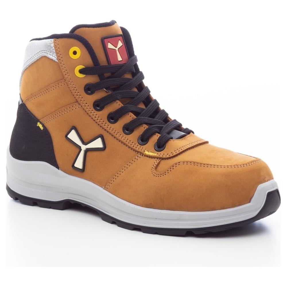 scarpe payper get force mid ld s3-nbk giallo aspen 35