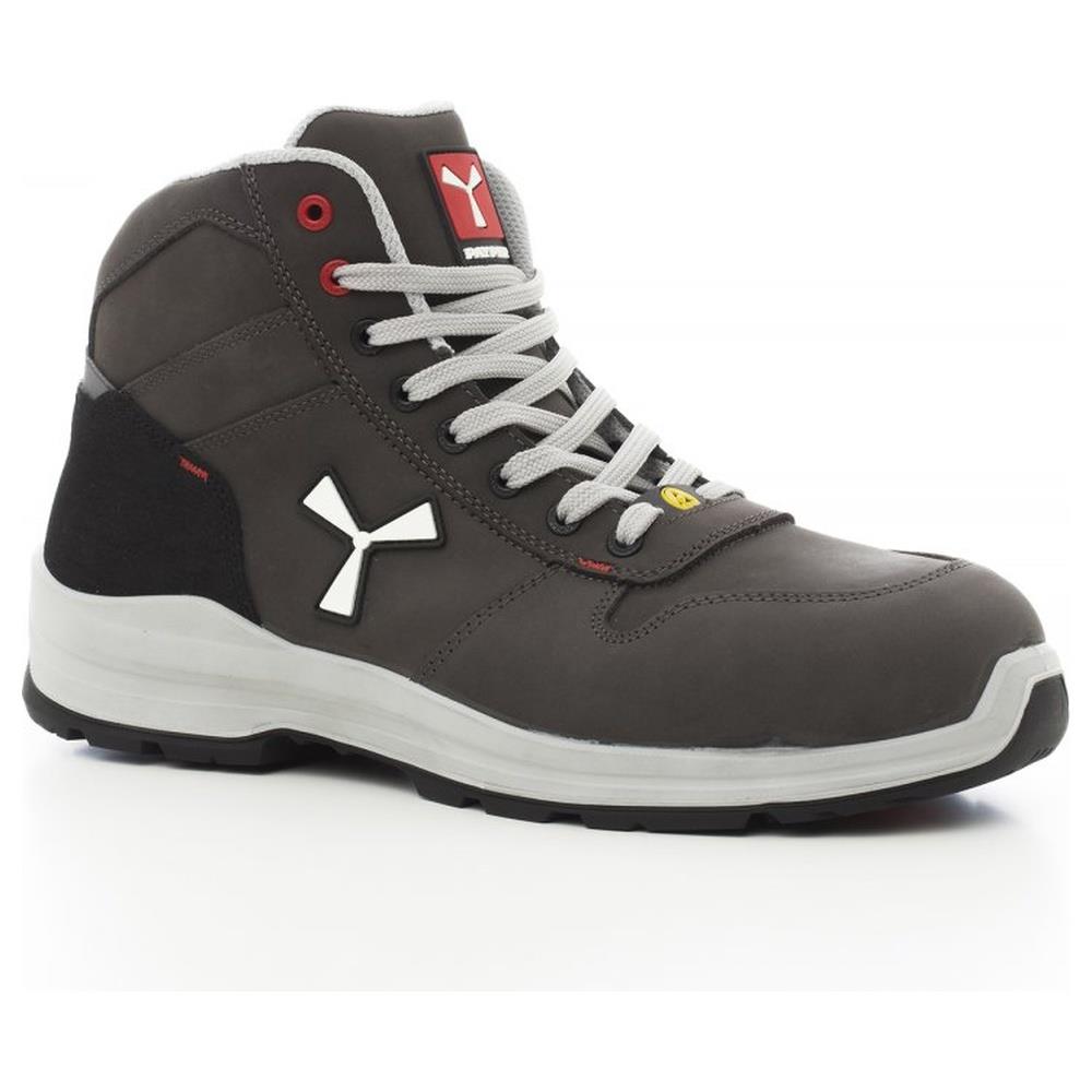 scarpe payper get force mid ld s3-nbk smoke 35