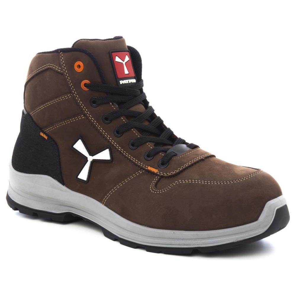 scarpe payper get force mid s3-nbk cioccolato 39