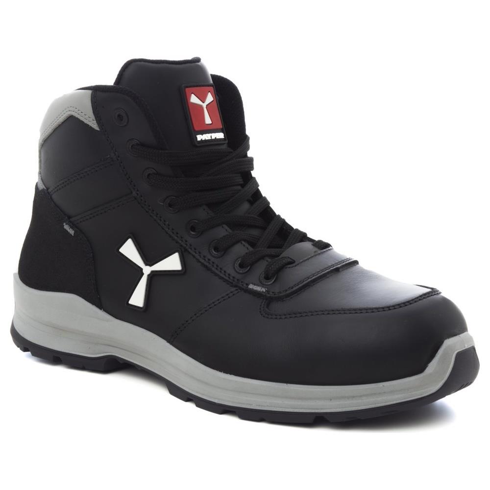 scarpe payper get force mid s3-nbk nero 39
