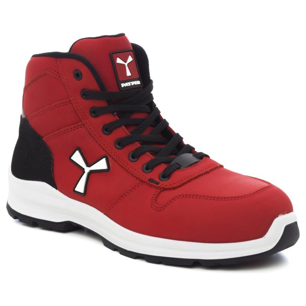 scarpe payper get force mid s3-nbk rosso 39