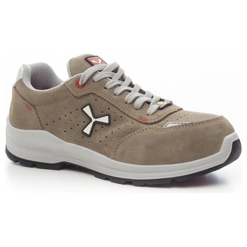 scarpe payper get fresh low ld s1p-sue kaki 35