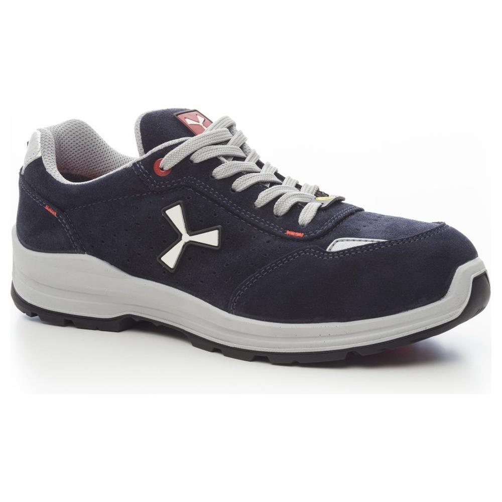 scarpe payper get fresh low ld s1p-sue navy 35