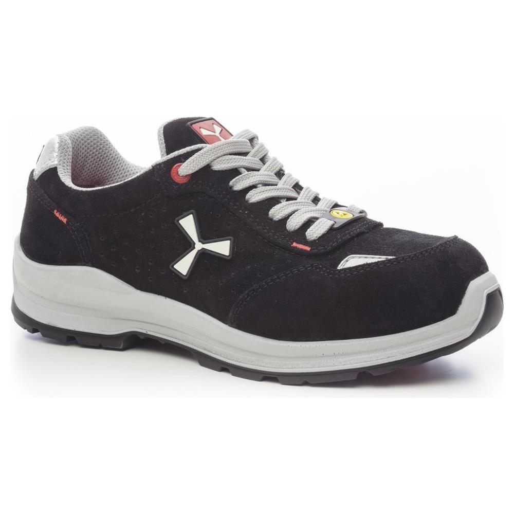 scarpe payper get fresh low ld s1p-sue nero 35