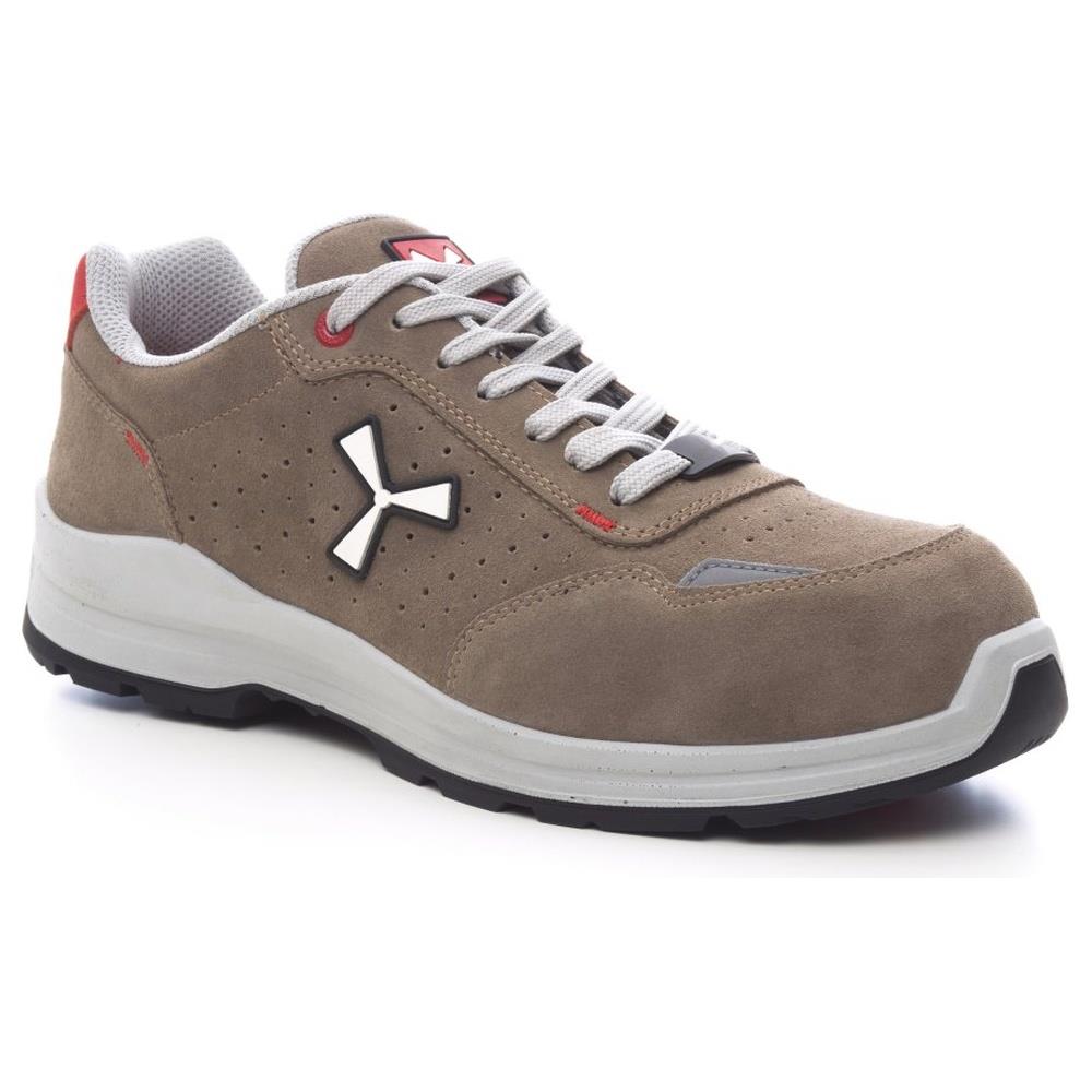 scarpe payper get fresh low s1p-sue kaki 48