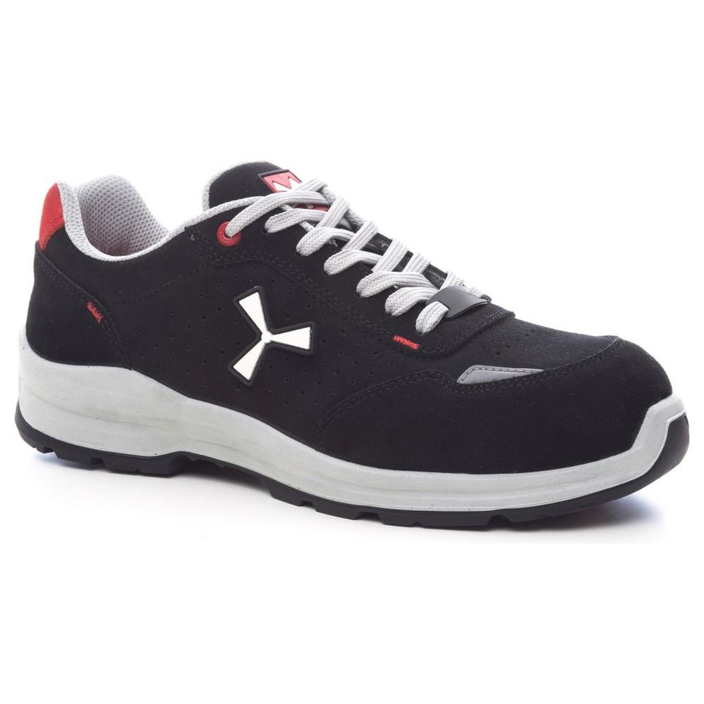 scarpe payper get fresh low s1p-sue nero 39