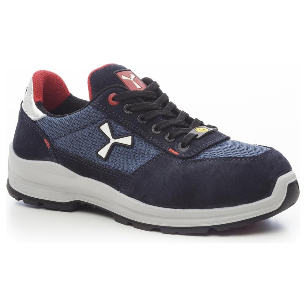scarpe payper get texforce low ld s1p-sut navy/seaport 35