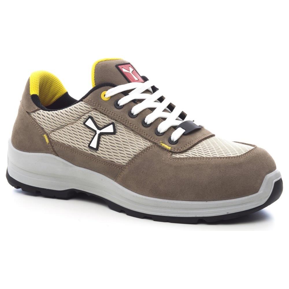 scarpe payper get texforce low s1p-sut kaki/sabbia 39