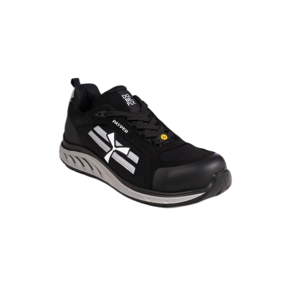 scarpe payper x-mercury s1pp black space 35