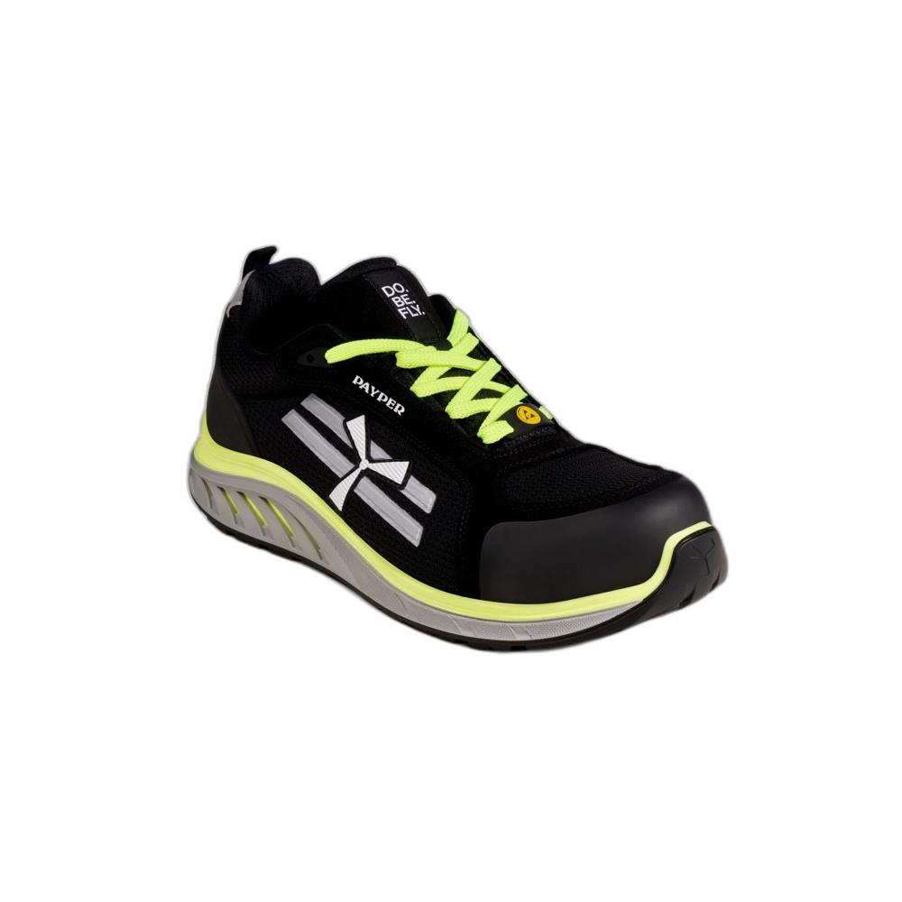 scarpe payper x-mercury s1pp black sun 35