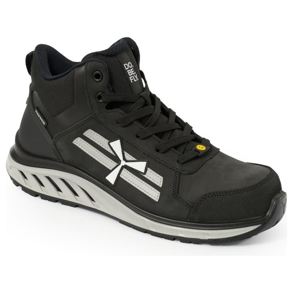 scarpe payper x-moon mid s3 black space 35
